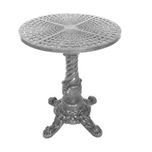 22" Basketweave Bistro Table